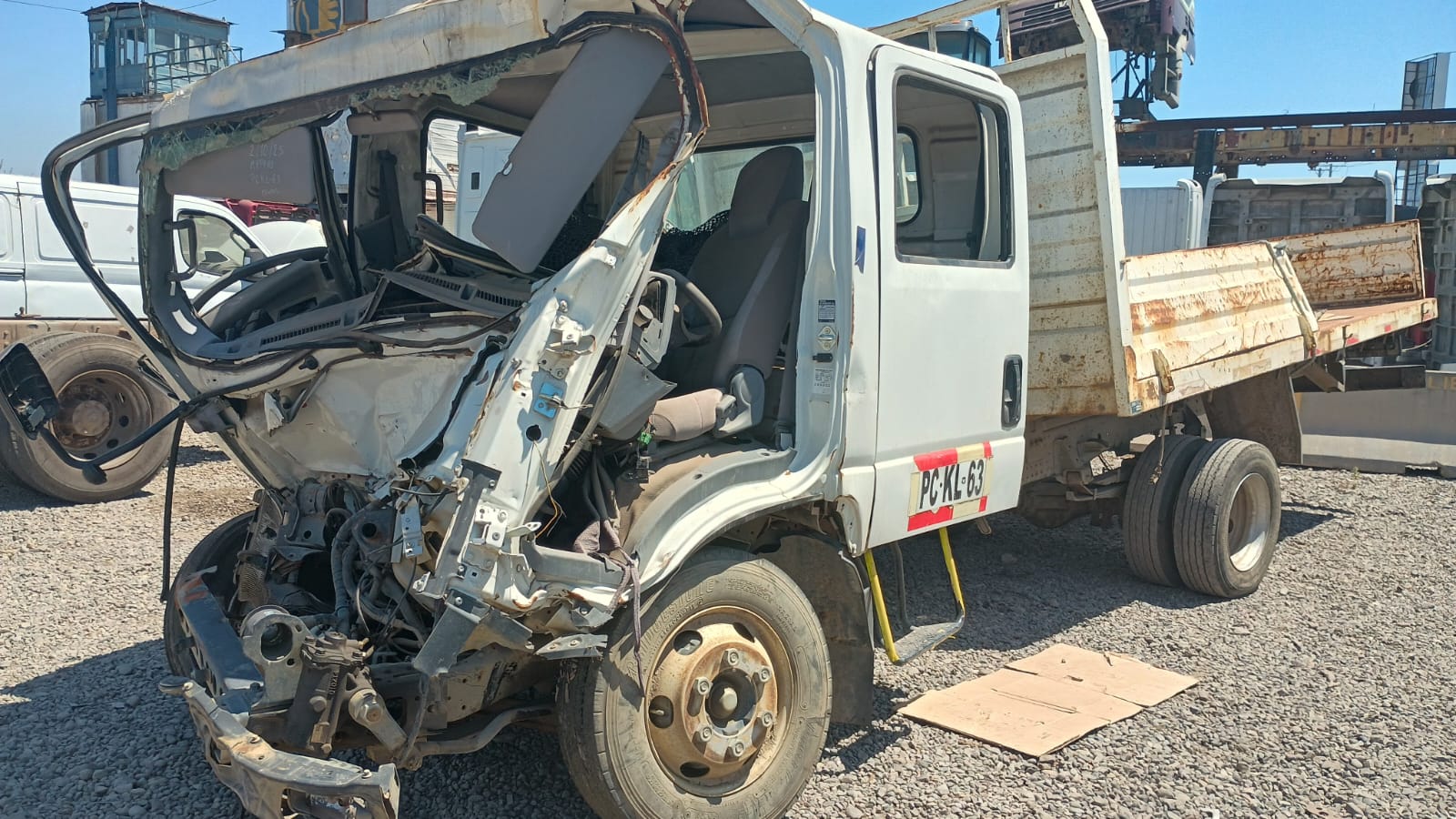  Chevrolet NPR 816 2015    EN DESARME